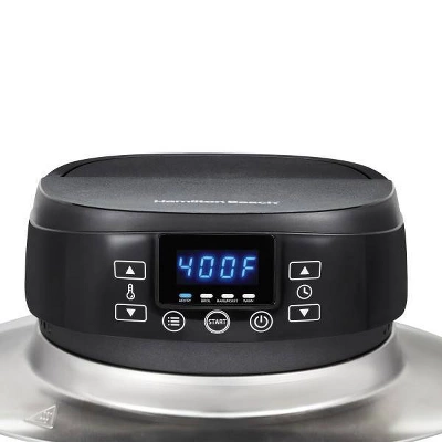 Hamilton Beach Oval Slow Cooker Air Fry Lid 33602: 6 Qt Metal, 5 Settings, Locking Lid, Air Fry & Slow Cook, Silver 4 Hamilton Beach Oval Slow Cooker Air Fry Lid 33602: 6 Qt Metal, 5 Settings, Locking Lid, Air Fry & Slow Cook, Silver - Image 2