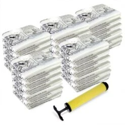 Hastings Home Vacuum Storage Space-Saver Bags - Variety Set, 25-Pack 10 Hastings Home Vacuum Storage Space-Saver Bags - Variety Set, 25-Pack -Target KitchenAid GUEST e5846b4d 3c62 462e 9276 68990f0b0b2a