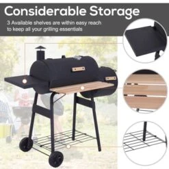 Mojgar Portable Backyard Charcoal BBQ Grill 14 Mojgar Portable Backyard Charcoal BBQ Grill -Target KitchenAid GUEST e58e5f78 69a2 4cfe 8130 3a6af81fcaae