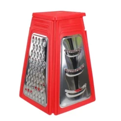 Northlight 8.25" Red Collapsible Box Kitchen Grater 11 Northlight 8.25" Red Collapsible Box Kitchen Grater -Target KitchenAid GUEST e5a21a2f 3030 4f9a aecb a8c7bf851b9e