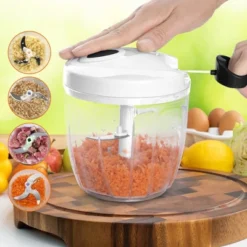 Cheer Collection Pull-String Vegetable Chopper, 30oz Manual Food Processor 14 Cheer Collection Pull-String Vegetable Chopper, 30oz Manual Food Processor -Target KitchenAid GUEST e5aec006 ec13 4444 879c 423221824058
