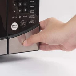 COMMERCIAL CHEF Countertop Microwave 0.9 Cu. Ft. 900W, Black And Stainless Steel 11 COMMERCIAL CHEF Countertop Microwave 0.9 Cu. Ft. 900W, Black And Stainless Steel -Target KitchenAid GUEST e5c18624 d8cd 4a00 a48a 4d285622abbb