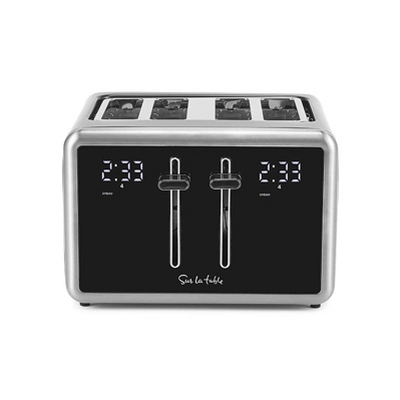 Sur La Table 4-Slice Touchscreen Toaster 5 Sur La Table 4-Slice Touchscreen Toaster - Image 3
