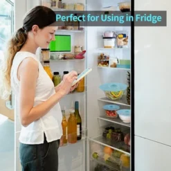 Itopfox Microwave Mat & Food Cover, Splatter Guard Silicone Trivet, Pot Holder, Drying Mat, Baking Place Mat, BPA Free Suction Lids For Bowls -Target KitchenAid GUEST e5e949b9 e787 4921 9b74 bab24fccb960