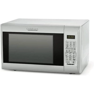 Cuisinart Microwave Oven With Grill 1.2 Cu Ft Stainless And 1 Year Warranty 4 Cuisinart Microwave Oven With Grill 1.2 Cu Ft Stainless And 1 Year Warranty - Image 2