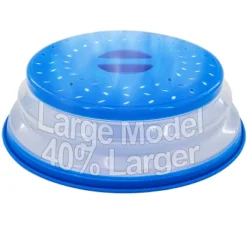 5 Star Super Deals Microwave Splatter Guard Cover - Large - Collapsible Lid For Food Protection And Easy Storage - BPA-Free, Dishwasher Safe 19 5 Star Super Deals Microwave Splatter Guard Cover - Large - Collapsible Lid For Food Protection And Easy Storage - BPA-Free, Dishwasher Safe -Target KitchenAid GUEST e5f4fd84 815a 4870 877e 0f6004a30dbe