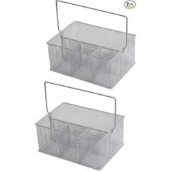 YBM Home Mesh Utensil Condiment Caddy, Pack Of 2 -Target KitchenAid GUEST e6040ec3 2477 4d97 89bf e1beea3359cd