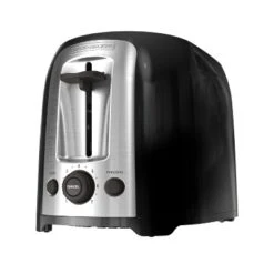 Black & Decker BLACK+DECKER 2-Slice Toaster, TR1278B, Extra Wide Slots, 7 Shade Settings, 850 Watts, Frozen And Bagel Buttons -Target KitchenAid GUEST e625d9d3 c7cb 4266 8899 e692f9f39ec8