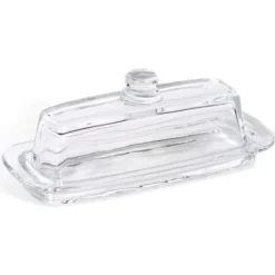 Bezrat Lead-Free Crystal Covered Modern French Butter Dish -Target KitchenAid GUEST e6262e2c 0dd4 4c29 b3ae a55f222ef10c