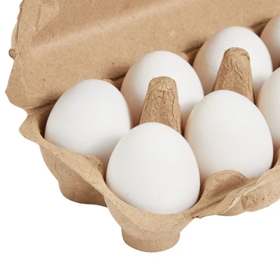 Okuna Outpost 18 Pack Paper Egg Cartons For 12 Chicken Eggs, 50 Self-Adhesive Labels, 1 Roll Of Jute String, Brown 7 Okuna Outpost 18 Pack Paper Egg Cartons For 12 Chicken Eggs, 50 Self-Adhesive Labels, 1 Roll Of Jute String, Brown - Image 5