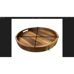 Kalmar Home Round Serving Tray - 13" - Solid Bottom 8 Kalmar Home Round Serving Tray - 13" - Solid Bottom -Target KitchenAid GUEST e64892c2 1d90 4033 963c 4df6e63fffd9