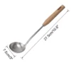 Unique Bargains Kitchen Wooden Handle Cooking Durable Soup Ladle 10.8'' X 3'' Silver Tone 1 Pc 1 Unique Bargains Kitchen Wooden Handle Cooking Durable Soup Ladle 10.8'' X 3'' Silver Tone 1 Pc -Target KitchenAid GUEST e65ed3f8 395e 4c99 bd06 66dc209adab7