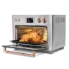CAFE Couture 24qt Oven With Air Fry - Stainless Steel: GE Appliances Toaster Oven, Countertop, Freestanding, 120W, Silver 2 CAFE Couture 24qt Oven With Air Fry - Stainless Steel: GE Appliances Toaster Oven, Countertop, Freestanding, 120W, Silver -Target KitchenAid GUEST e66332b8 5deb 40f0 91c0 817c7e531911