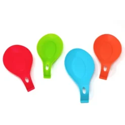 Wrapables Large Silicone Heat Resistant Spoon Rest Utensil Spatula Ladle Holder (Set Of 4) 12 Wrapables Large Silicone Heat Resistant Spoon Rest Utensil Spatula Ladle Holder (Set Of 4) -Target KitchenAid GUEST e66671c2 eeb8 4438 b922 aa3a7bb1d078