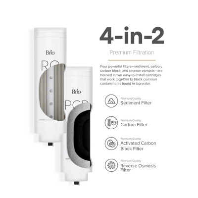 BRIO Tankless Commercial Reverse Osmosis System 700 GPD Wood 6 BRIO Tankless Commercial Reverse Osmosis System 700 GPD Wood - Image 4