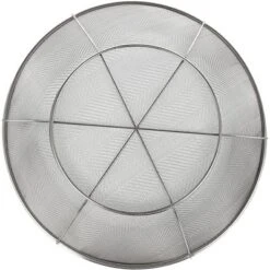 [Juvale] Juvale Large Fine Mesh Pasta Strainer, Metal Colander For Rice, Quinoa, Yogurt, 11 X 4 In -Target KitchenAid GUEST e6865a5b 620e 49e6 bad0 9139f681fa83