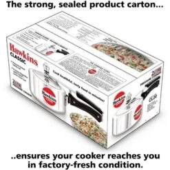 Hawkins Classic 2L Aluminum Pressure Cooker: Stovetop, Cool Touch Handle, Hand Wash, Silver, 1-Year Warranty 12 Hawkins Classic 2L Aluminum Pressure Cooker: Stovetop, Cool Touch Handle, Hand Wash, Silver, 1-Year Warranty -Target KitchenAid GUEST e68c9b39 ea2c 4102 972a 1403b59a15ed
