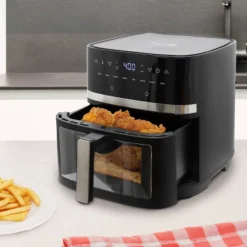 MegaChef 8L Digital Electric Air Fryer With Transparent Window 12 MegaChef 8L Digital Electric Air Fryer With Transparent Window -Target KitchenAid GUEST e6e8b375 a853 4f97 8608 094704a8dd77