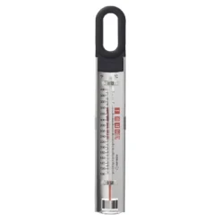 KitchenAid Candy Thermometer Silver: Stainless Steel Analog Food & Baking Thermometer, 100-400°F, Clip Mount -Target KitchenAid GUEST e7055b46 df3d 484c 8099 1261ac89f242