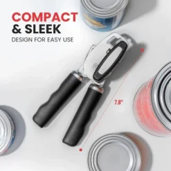 With Bottle Opener - Rust Proof Manual Can Opener With Turn Knob & Comfy Soft Grip Handles -Target KitchenAid GUEST e70b0b8a eeea 4a38 b2fc 0209a18d3d61