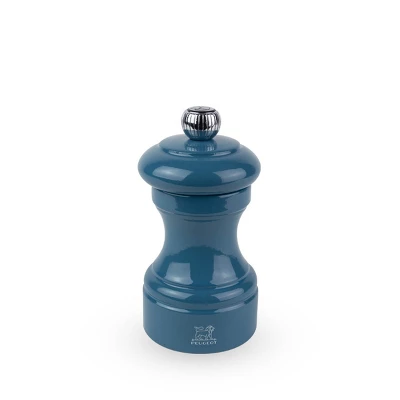 Peugeot | Bistro Pepper Mill, Pacific Blue, 10 Cm - 4 In 5 Peugeot | Bistro Pepper Mill, Pacific Blue, 10 Cm - 4 In - Image 3