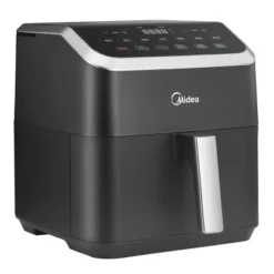 Midea 5.5qt HeatXpress Air Fryer Black: 1500W, Dishwasher-Safe Parts, 1-Year Warranty, 5.5qt Capacity, Electric Fryer -Target KitchenAid GUEST e74fc9ca 693b 4294 a5f4 6db10622ab12