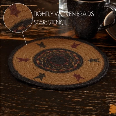 Heritage Farms Star Jute Trivet 8 5 Heritage Farms Star Jute Trivet 8 - Image 3