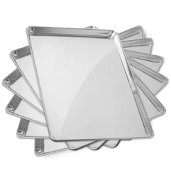 GRIDMANN 18" X 26" Commercial Grade Aluminum Cookie Sheet Baking Tray Pan Full Sheet -Target KitchenAid GUEST e76a6276 bbba 4c6d 81a5 140de46c93e6