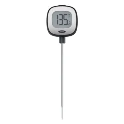 OXO Digital Instant Read Thermometer: Quick Read Cooking Tool, Stainless Steel, -22 To 302°F, Includes Storage Sleeve -Target KitchenAid GUEST e77f1ed3 4272 4ec0 b100 df7b47aadeac