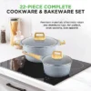 Nutrichef 22-Piece Cookware And Bakeware Set - White 1 Nutrichef 22-Piece Cookware And Bakeware Set - White -Target KitchenAid GUEST e78e2b9c e830 417f a6d5 1e56ae0e8ff9