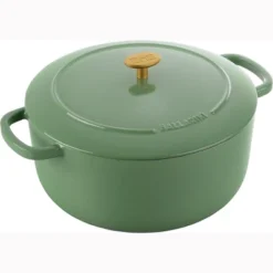 BALLARINI Bellamonte Cast Iron 7.5-qt Round Dutch Oven -Target KitchenAid GUEST e7903116 6110 4ca4 b1a4 72132ae2b5d5