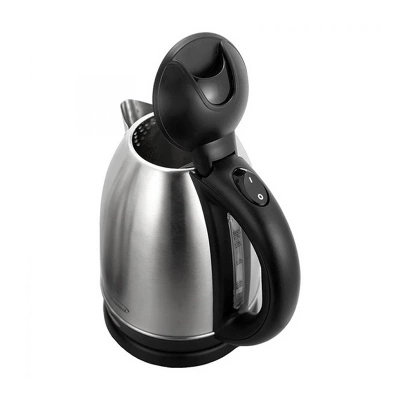 Brentwood 1.7 Liter 1000W Stainless Steel Electric Cordless Tea Kettle 4 Brentwood 1.7 Liter 1000W Stainless Steel Electric Cordless Tea Kettle - Image 2