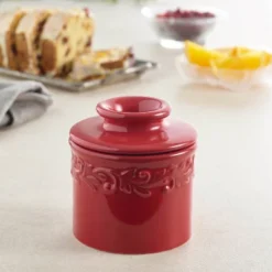 Butter Bell® Crock – Rouge Antique Ceramic Butter Keeper, Vintage-Style Butter Dish For Fresh, Spreadable Butter 7 Butter Bell® Crock – Rouge Antique Ceramic Butter Keeper, Vintage-Style Butter Dish For Fresh, Spreadable Butter -Target KitchenAid GUEST e7c71285 c00f 44f1 9f14 755dcabaf098