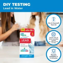 Safe Home Lead In Drinking Water DIY Test Kit: EPA Standards Household Water Test, No Warranty -Target KitchenAid GUEST e7d088b3 07ed 43af b37c d6b848a48158
