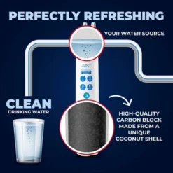 Mist EDR3RXD1 3pk Refrigerator Water Filter Replacement For EveryDrop Filter 3, Whirlpool 4396841 - NSF 42 Certified -Target KitchenAid GUEST e7d438de f44e 45a7 b847 7ae346c26b69