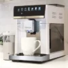 Kenmore Super Automatic Espresso Coffee Machine Dual Cream System White