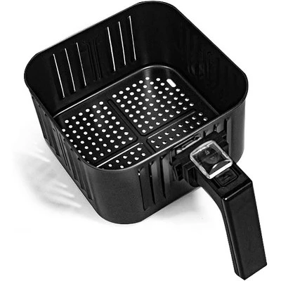 Emerald 5.2L Healthy Family Size Air Fryer With 7 Presets, 60-Min Timer & Dishwasher Safe Basket 6 Emerald 5.2L Healthy Family Size Air Fryer With 7 Presets, 60-Min Timer & Dishwasher Safe Basket - Image 4