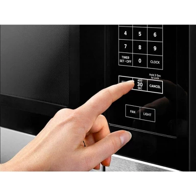 Amana AMV2307PFS 1.6 Cu. Ft. Stainless Over-the-Range Microwave 6 Amana AMV2307PFS 1.6 Cu. Ft. Stainless Over-the-Range Microwave - Image 4