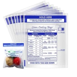 Itopfox 12 Pcs Reusable Microwave Steamer Cooking Bags For Vegetables Potatoes Meat, Perfect For Healthy Steam Cooking, Preserves Nutrients 15 Itopfox 12 Pcs Reusable Microwave Steamer Cooking Bags For Vegetables Potatoes Meat, Perfect For Healthy Steam Cooking, Preserves Nutrients -Target KitchenAid GUEST e810b39c 2fc6 4b4d 8307 5da042fde694