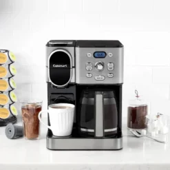 Cuisinart Coffee Center 2-in-1 Coffee Maker And Single-Serve Brewer Stainless Steel SS-16: Programmable, 12 Cup Capacity 15 Cuisinart Coffee Center 2-in-1 Coffee Maker And Single-Serve Brewer Stainless Steel SS-16: Programmable, 12 Cup Capacity -Target KitchenAid GUEST e8196bac a261 4f67 bebc 0eb0ede16053