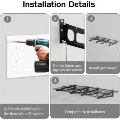 Garage Storage Rack, Wall Mounted Storage Shelves, 300 Lbs Capacity Garage Storage Rack Shelves, 2 Pack Garage Wall Shelving For Shed, Garage -Target KitchenAid GUEST e8299e7a 6695 473b 9692 5206c9b017c0