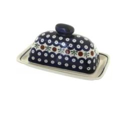 Blue Rose Polish Pottery 1377 Zaklady Butter Dish 33 Blue Rose Polish Pottery 1377 Zaklady Butter Dish -Target KitchenAid GUEST e83134f4 ffab 40bc 9825 cb65716bb3e8