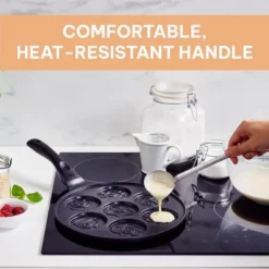 Kitchenfun Blini Nonstick Mini Pancake Crepe Maker - 7 Smiley Pancakes 16 Kitchenfun Blini Nonstick Mini Pancake Crepe Maker - 7 Smiley Pancakes -Target KitchenAid GUEST e841c94b ec2b 4f27 9827 c3e67f82682a