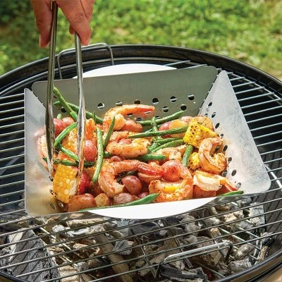 Nordic Ware Perforated Grilling Basket 4 Nordic Ware Perforated Grilling Basket - Image 2