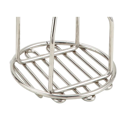 Winco Potato Masher With Wooden Handle, Round, 5" 3 Winco Potato Masher With Wooden Handle, Round, 5"