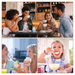 Unique Bargains Stainless Steel Dinner Tea Soup Round Spoons 6 Pcs Silver 15 Unique Bargains Stainless Steel Dinner Tea Soup Round Spoons 6 Pcs Silver -Target KitchenAid GUEST e86a415b e6cb 4a63 939e a5b4fae69407