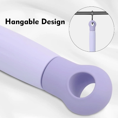 Imarku Removable Handle For 8-inch Honeycomb Cast Iron Skillet Pan, Detachable Handle Replacement, Purple 5 Imarku Removable Handle For 8-inch Honeycomb Cast Iron Skillet Pan, Detachable Handle Replacement, Purple - Image 3