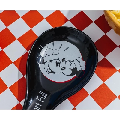 Silver Buffalo Disney Mickey And Minnie Mouse Ceramic Spoon Rest 10 Silver Buffalo Disney Mickey And Minnie Mouse Ceramic Spoon Rest - Image 8