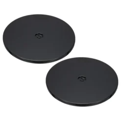 Unique Bargains High-strength Plastic 360-degree Rotating Design Durability Anti-slip Black Swivel Turntable 2 Pcs -Target KitchenAid GUEST e8ed28c9 ebd7 4def bad0 d04e77791d0d