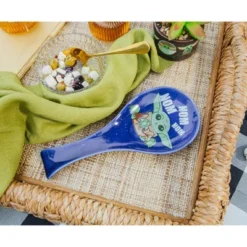 Silver Buffalo Star Wars: The Mandalorian Grogu "Nom Nom Nom" Ceramic Spoon Rest -Target KitchenAid GUEST e9067f3c 6911 45b0 b686 6f7eabe614e0